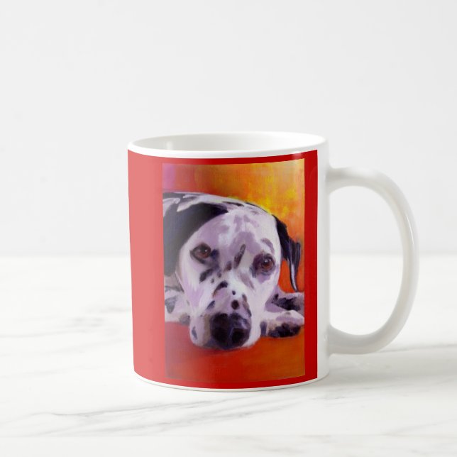 Café Caneca de Dalmation (Direita)