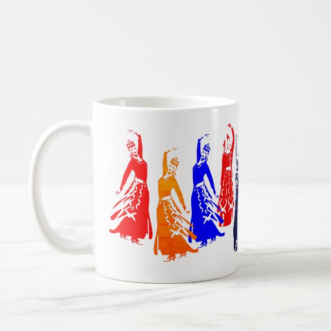 Café caneca de dança armênia (Esquerda)