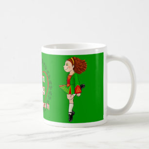 Café Caneca de dança irlandesa