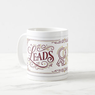 Café Caneca de Dança para Casais Meu Outro Metade Lider