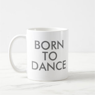 Café Caneca de dança   Presente de recital