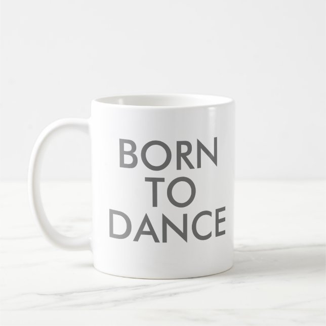 Café Caneca de dança | Presente de recital (Esquerda)
