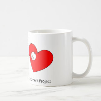Café Caneca de Dave da equipe
