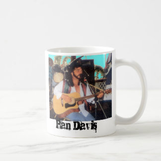 Café Caneca de Davis da bandeja