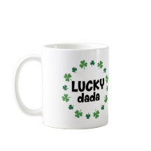 Caneca de Definição Lucky Dada - Melhor Presente p