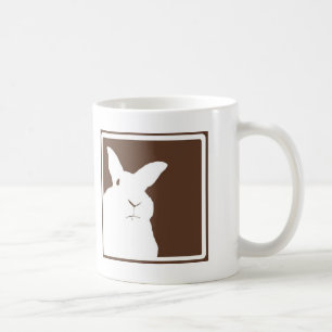 Café Caneca de desaprovação dos coelhos de Brown