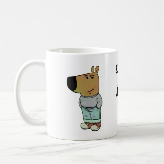 Café caneca de desenho animado (Esquerda)