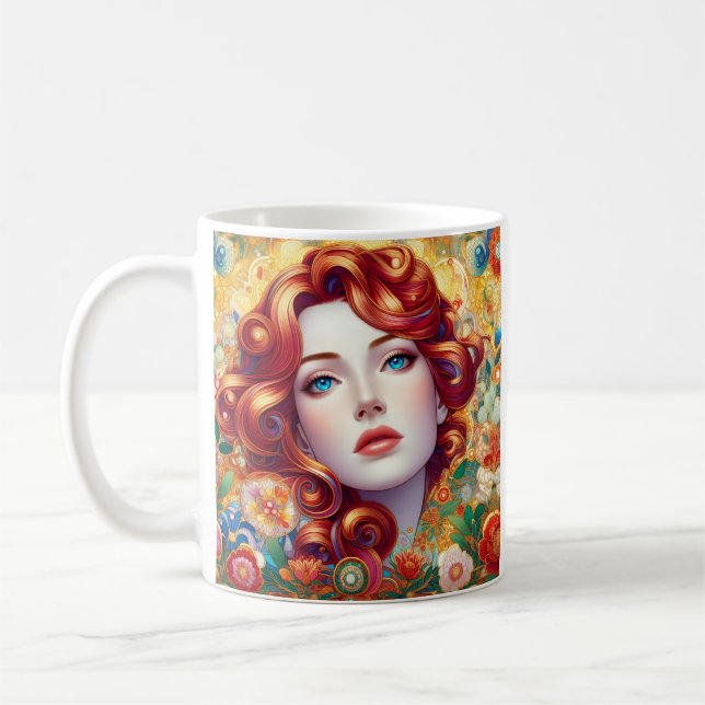 Café Caneca de design artístico (Esquerda)