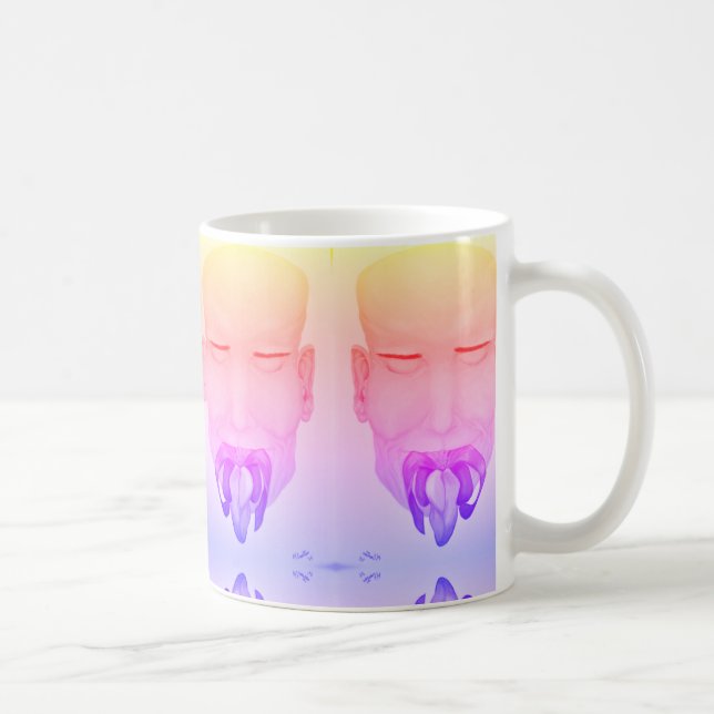 Café caneca de design artístico as pequenas coisas e pa (Direita)