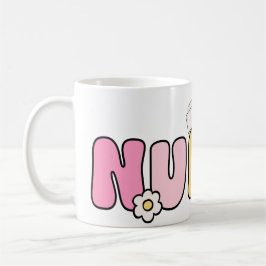 Café caneca de design da celebração da vida de enfermei