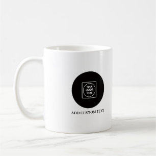 Café Caneca de design de branding de negócios com logot
