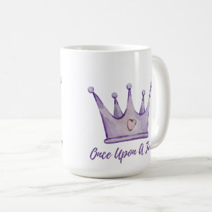 Café Caneca de Design Era Uma Vez - Conto de Fadas