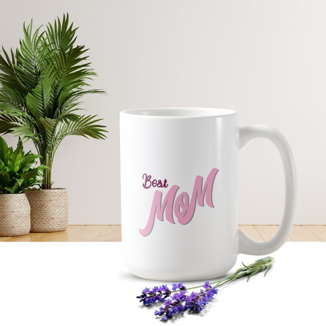 Café Caneca de design Melhor Mãe (Criador carregado)