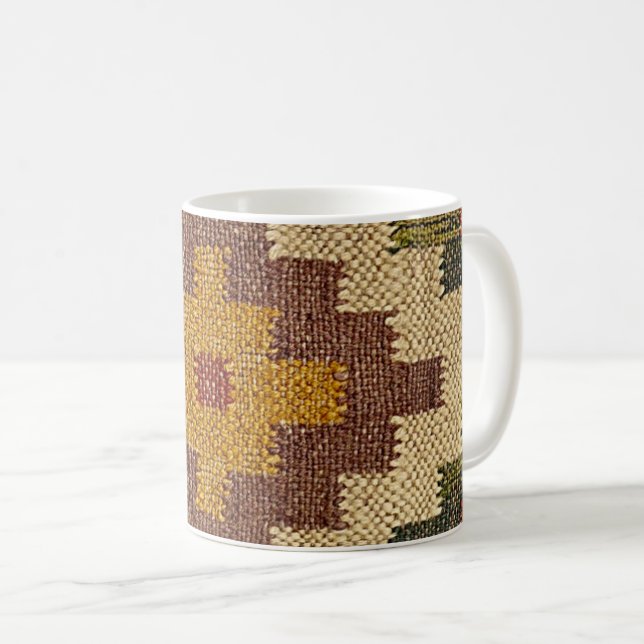 Café Caneca de Design Tradicional Kiliam (Frente Esquerda)