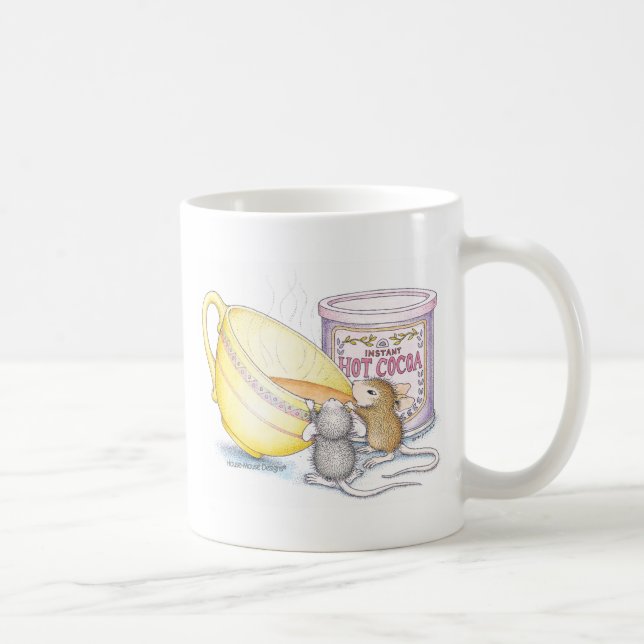 Café Caneca de Designs® do Casa-Rato (Direita)