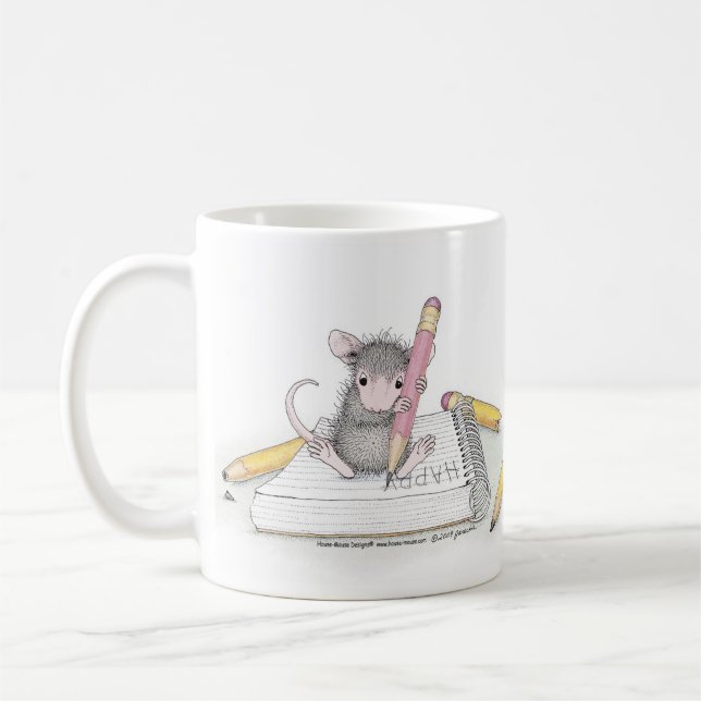 Café Caneca de Designs® do Casa-Rato (Esquerda)