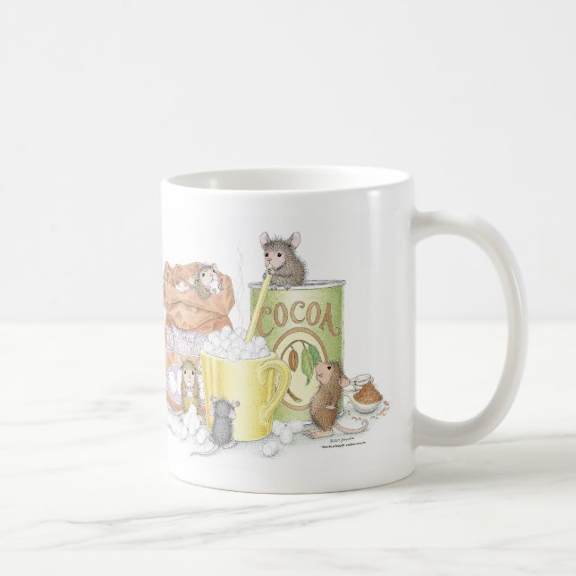 Café Caneca de Designs® do Casa-Rato (Direita)