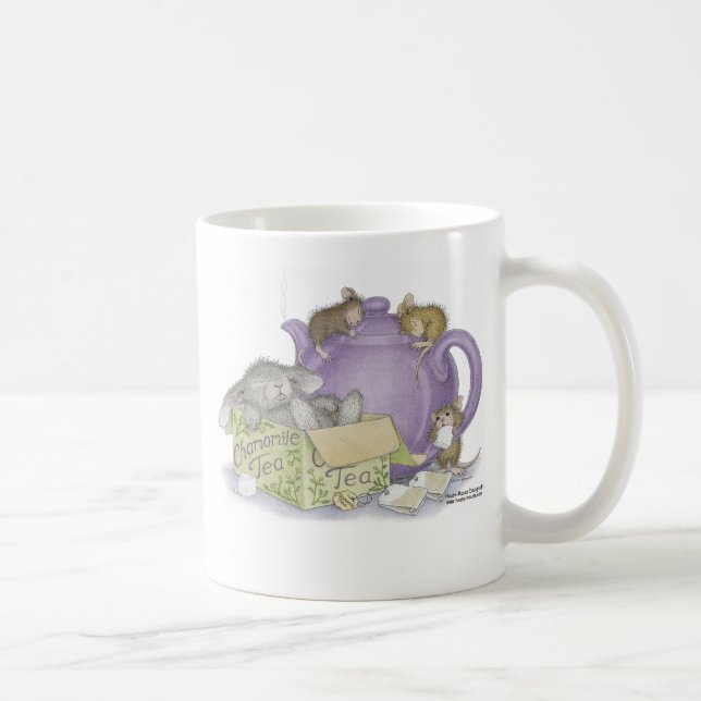 Café Caneca de Designs® do Casa-Rato (Direita)