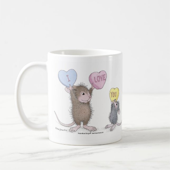 Café Caneca de Designs® do Casa-Rato (Esquerda)