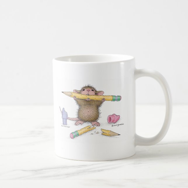 Café Caneca de Designs® do Casa-Rato (Direita)