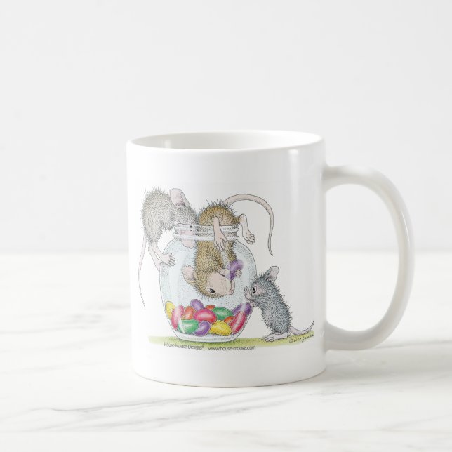 Café Caneca de Designs® do Casa-Rato (Direita)