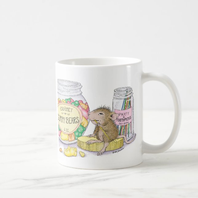 Café Caneca de Designs® do Casa-Rato (Direita)