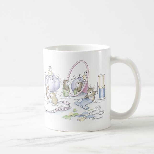 Café Caneca de Designs® do Casa-Rato (Direita)