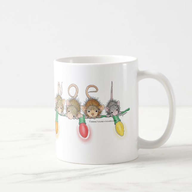 Café Caneca de Designs® do Casa-Rato (Direita)