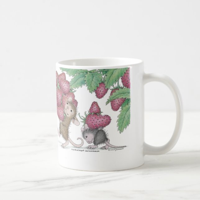 Café Caneca de Designs® do Casa-Rato (Direita)