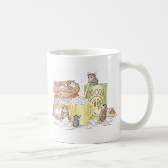 Café Caneca de Designs® do Casa-Rato (Direita)