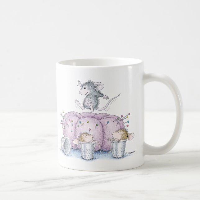 Café Caneca de Designs® do Casa-Rato (Direita)