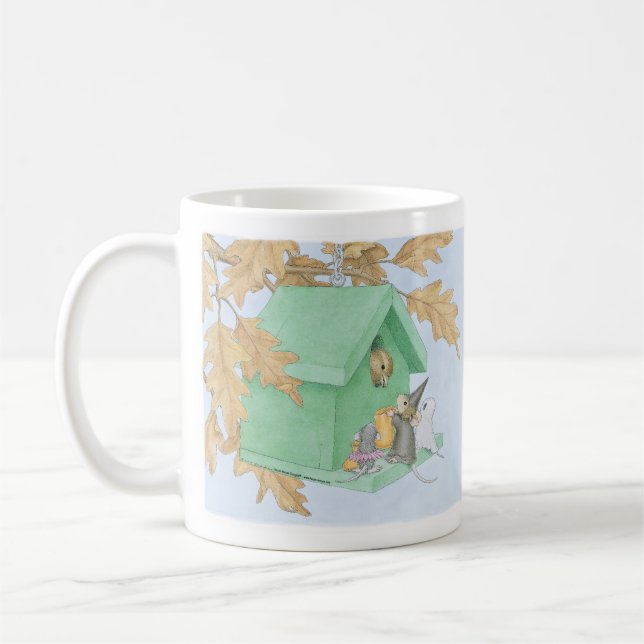 Café Caneca de Designs® do Casa-Rato (Esquerda)