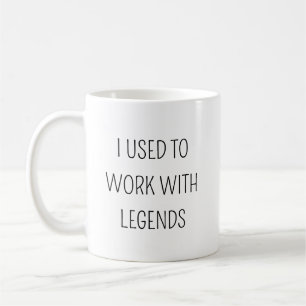 Café Caneca de despedida de colega de trabalho, present
