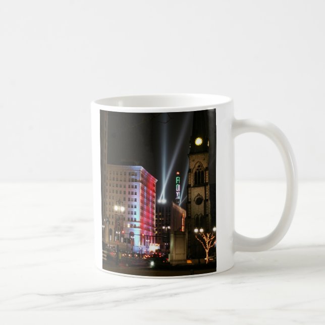 Café Caneca de Detroit (Direita)