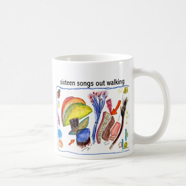 Café Caneca de dezesseis canções (Direita)