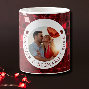 Café Caneca de Dia de os namorados Personalizada Codifi