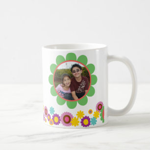 Café Caneca de Diâmetro de las Madres Foto Taza