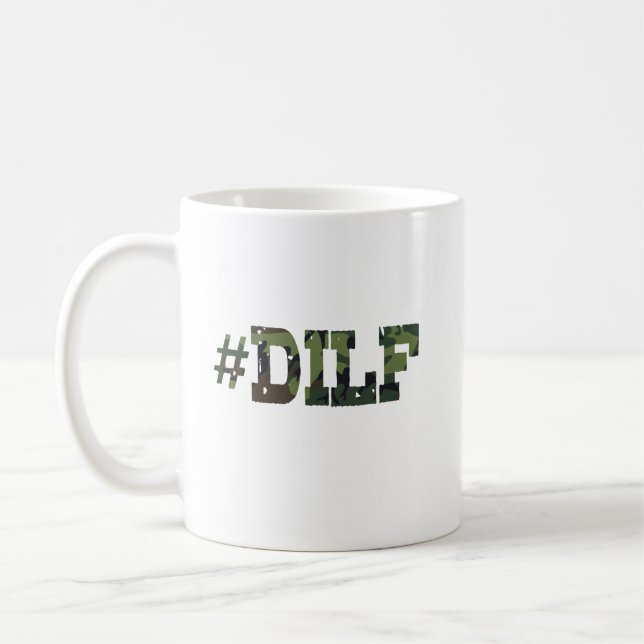 Café Caneca de DILF (Esquerda)