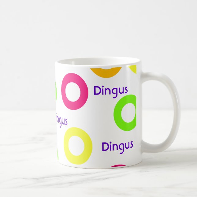 Café Caneca de Dingus (Direita)