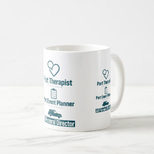 Café Caneca de Diretor de Funeral Planejador de Evento