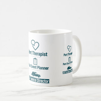 Café Caneca de Diretor de Funeral Planejador de Evento