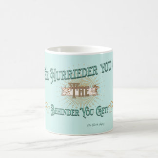 Café Caneca de Ditado Engraçado