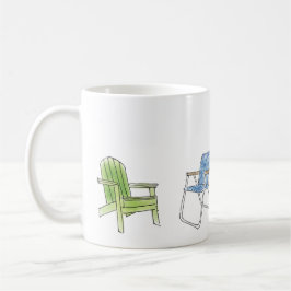 Café Caneca de Diversão de Verão