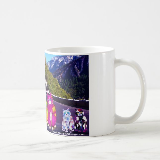 Café Caneca de DizzyCats (Direita)