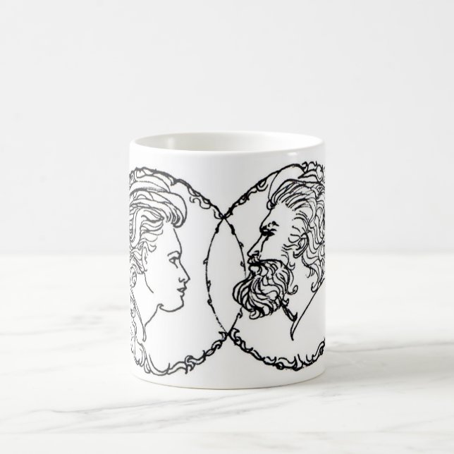 Café Caneca de dois sóis (Centro)