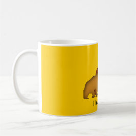 Café Caneca de dois ursos de Brown