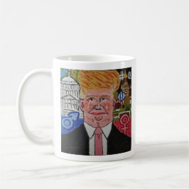 Café Caneca de Donald Trump "Trumpy": POTUS 45