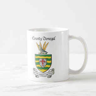 Café Caneca de Donegal do condado