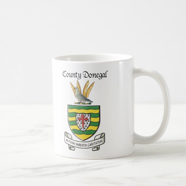Café Caneca de Donegal do condado (Direita)