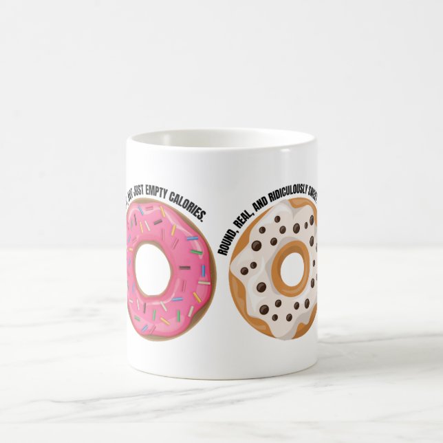 Café Caneca de Donut Alegre – Real e Ridiculamente Deli (Centro)